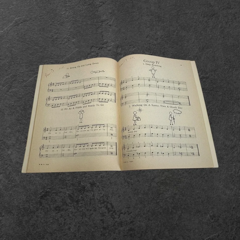 Willis Music Piano Sheet Music Lot A Dozen A Day Schaum Multi Fair Vintage